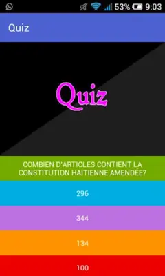 Haitian Amended Constitution android App screenshot 10