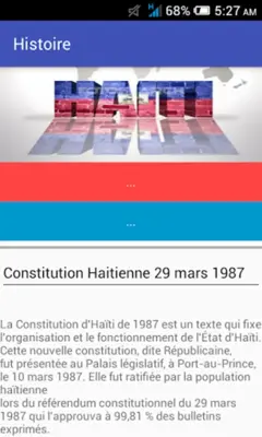 Haitian Amended Constitution android App screenshot 11